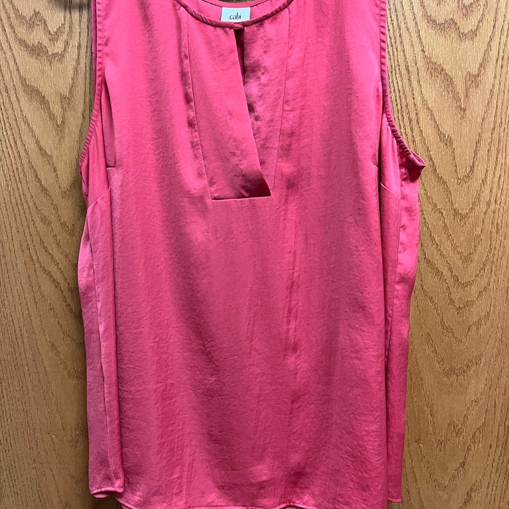 CAbi #5541 Blush Blouse